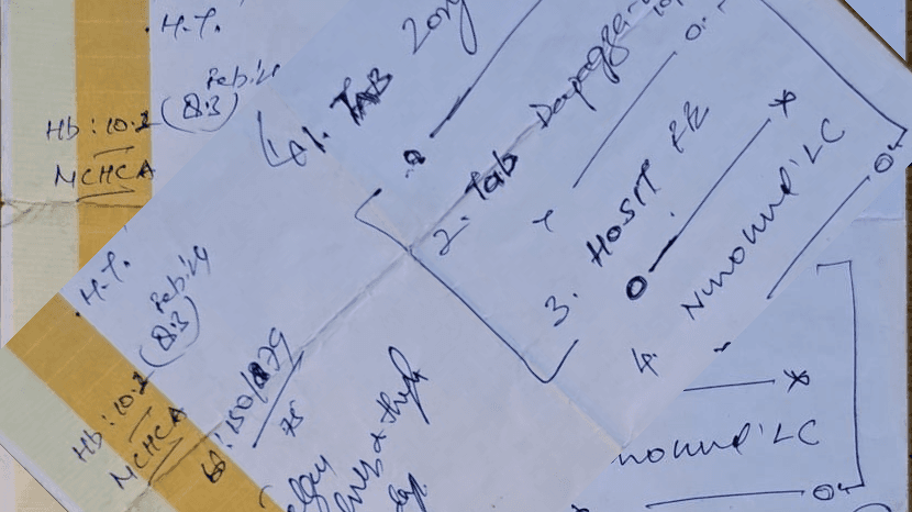 The Day a Prescription Spoke Clearly — A Patient’s Story of Trust and Transformation