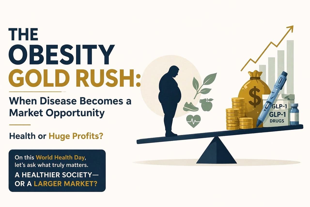 The Obesity Gold Rush: When Disease Becomes a Market Opportunity