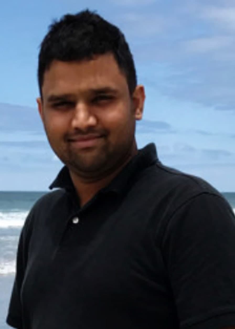 Mr. Abhishek Sahasrabudhe