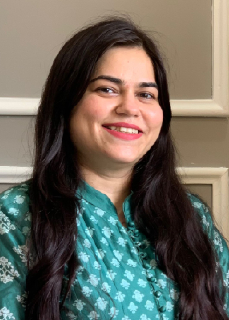 Ms. Mevish Vaishnav